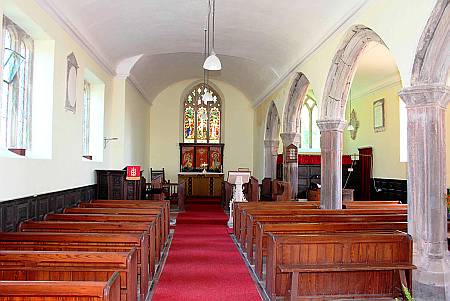 Stoke Rivers - The Nave